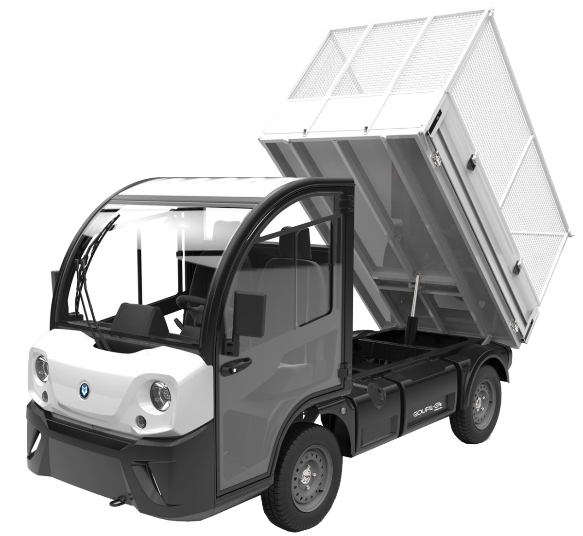 Goupil G4 Tipper Electric Utility Vehicle Goupil Electric Vehicles