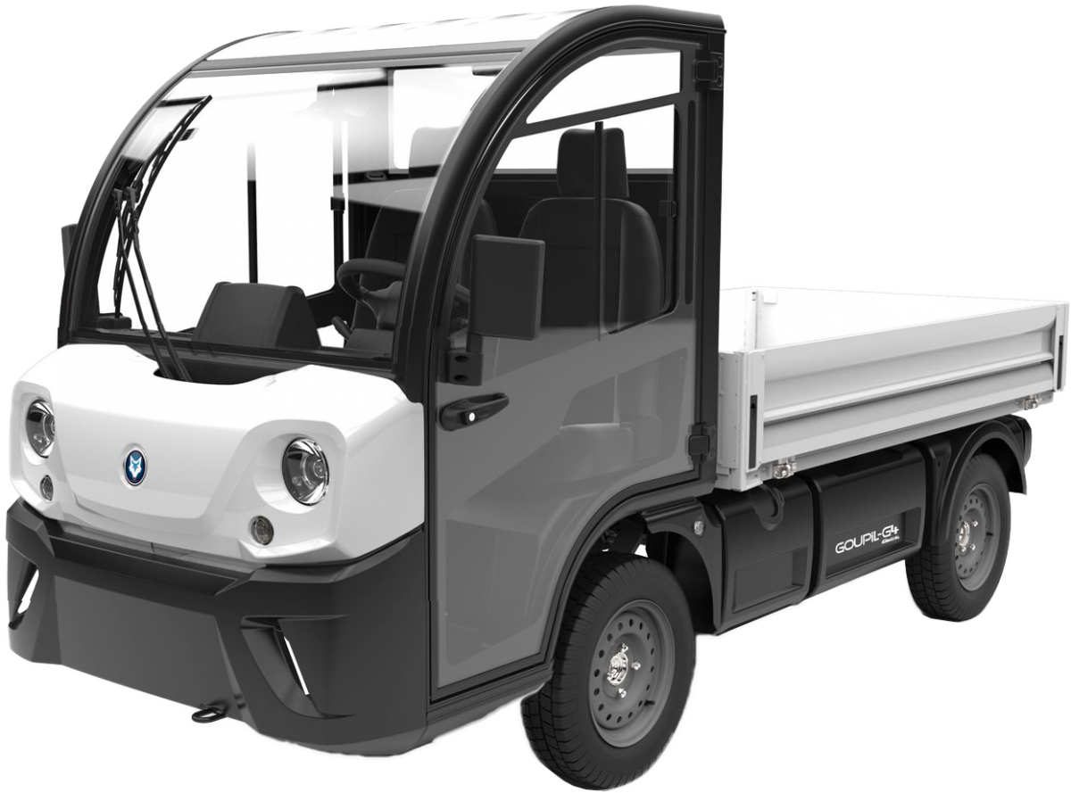 Goupil G4 Electric Utility Vehicle