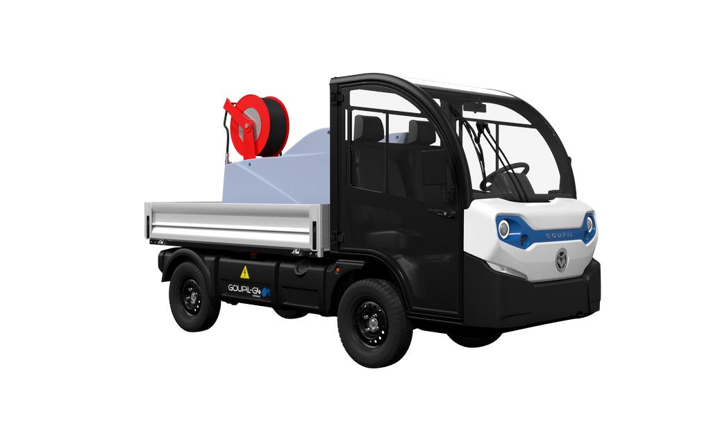 Goupil G4 Power Washing Van