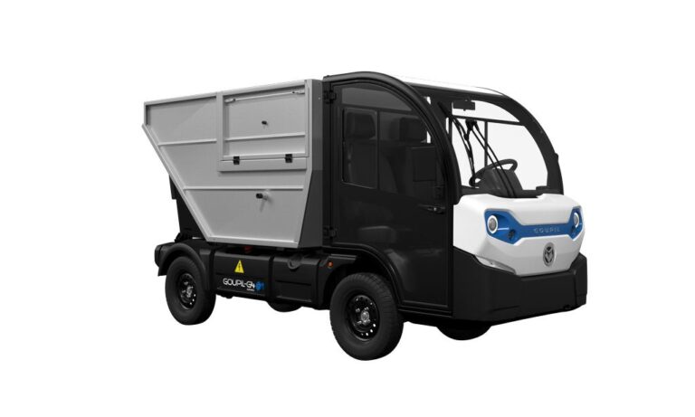 Goupil G4 Waste Skip Collector