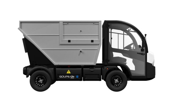 Goupil G4 Waste Skip Collector