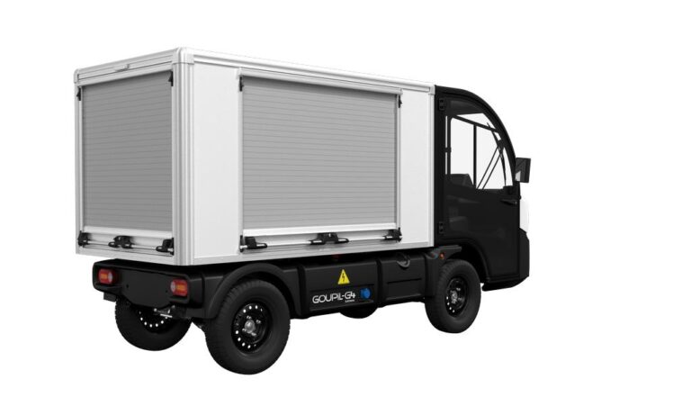 Goupil G4 Box Van