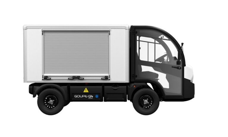 Goupil G4 Box Van