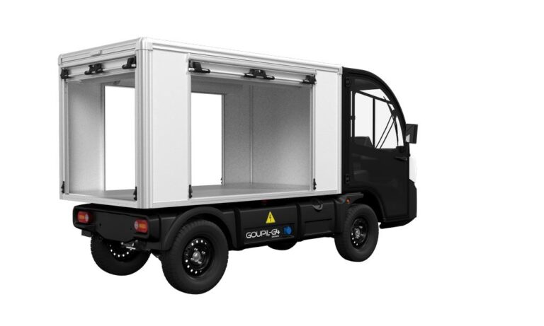 Goupil G4 Box Van