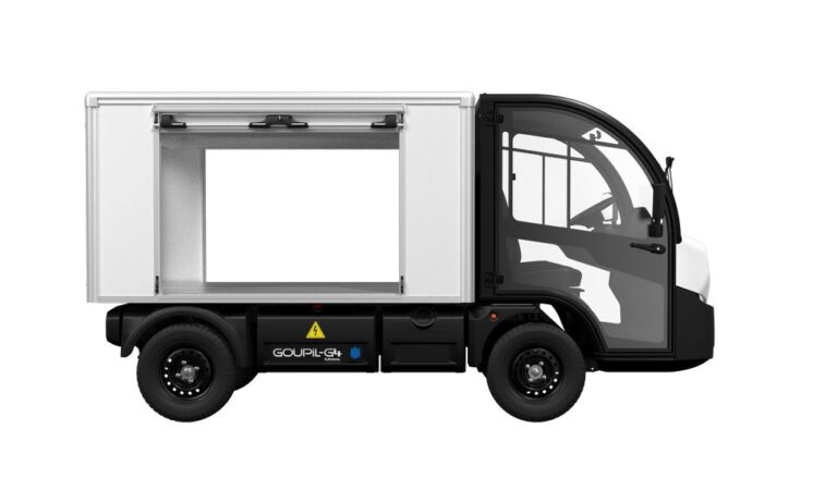 Goupil G4 Box Van