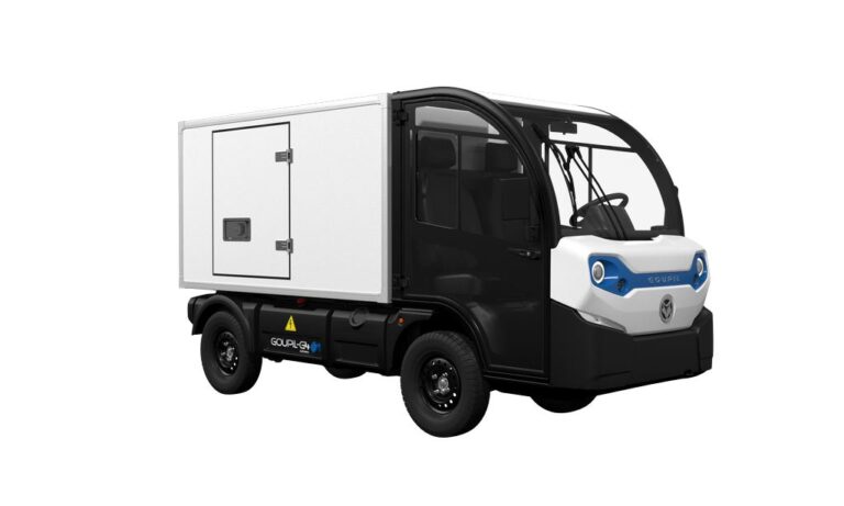 Goupil G4 Fridge Van