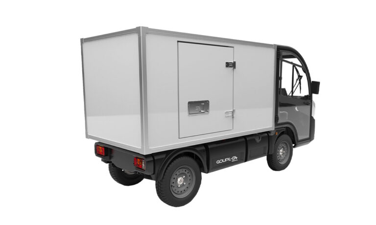 Goupil G4 Fridge Van