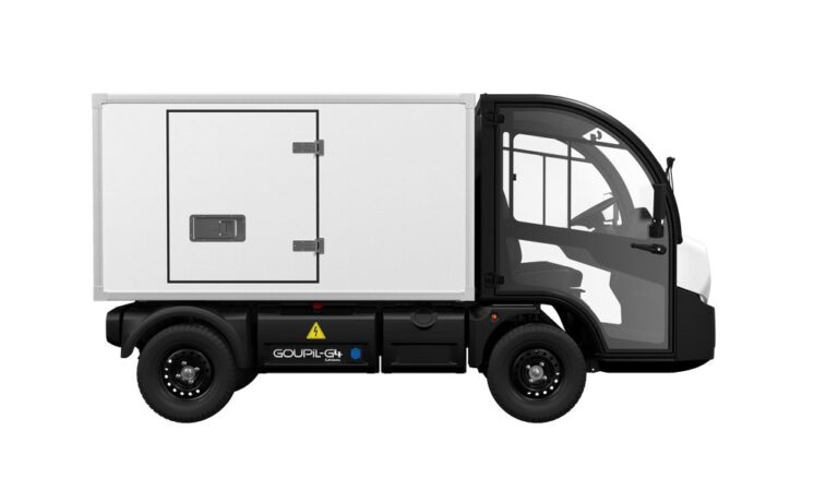 Goupil G4 Fridge Van