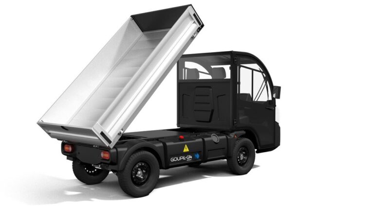 Goupil G4 Tipper