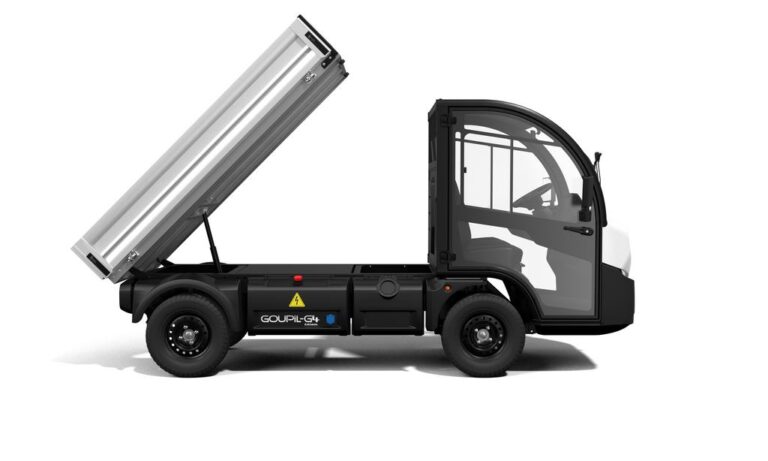 Goupil G4 Tipper