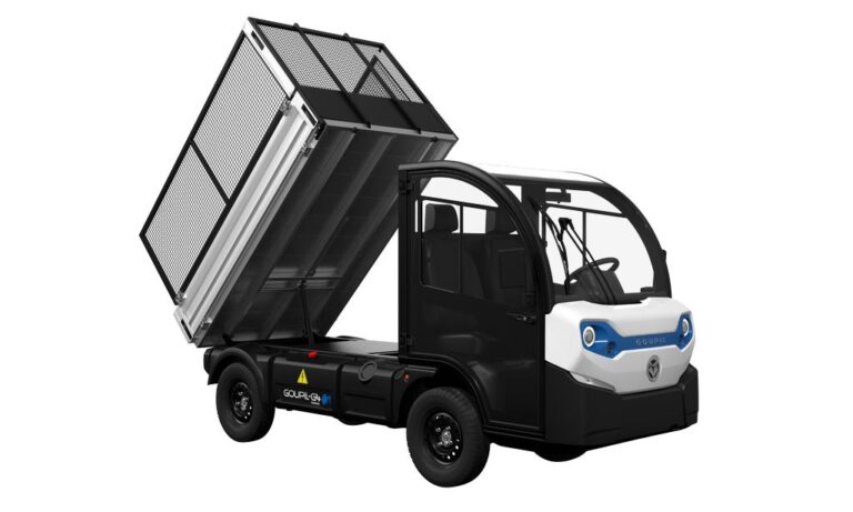 Goupil G4 Tipper