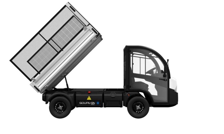 Goupil G4 Tipper