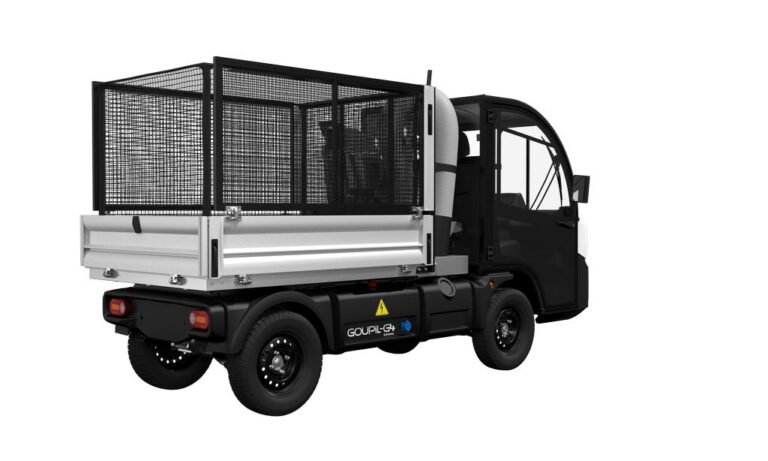 Goupil G4 Leaf Collector