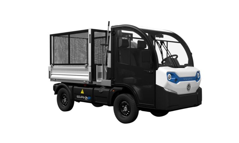 Goupil G4 Leaf Collector