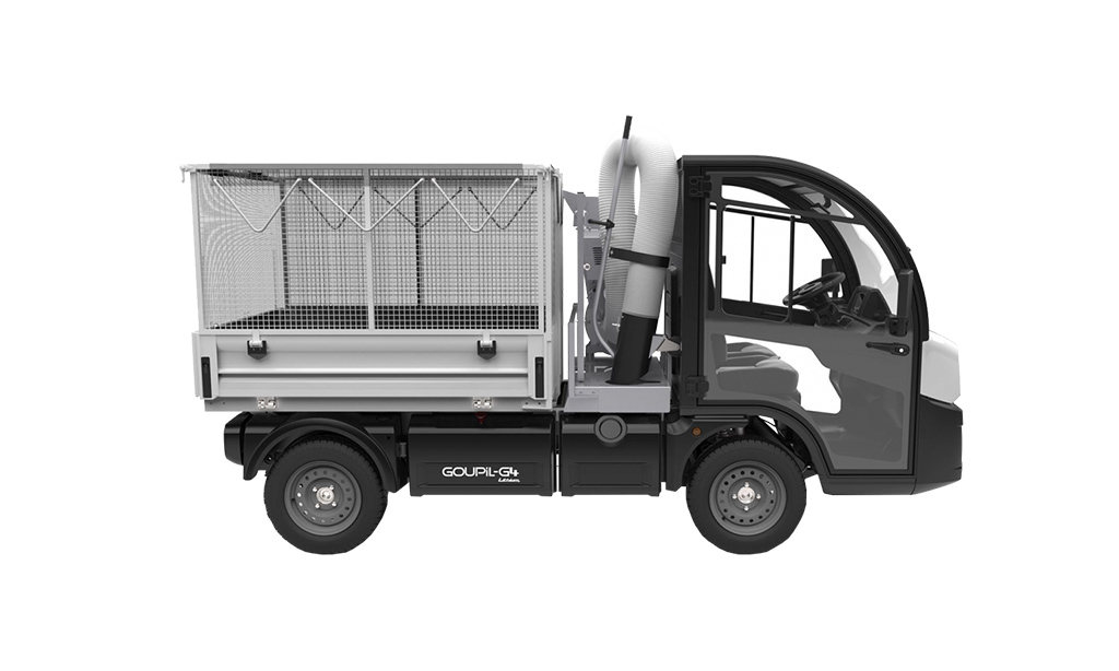 Goupil G4 Leaf Collector