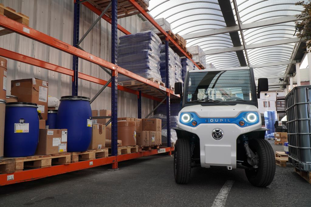 Goupil G2 Electric Utility Vehicle